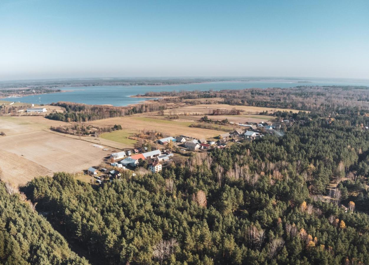 Lesna 21 Dom Poludnie Przy Puszcza Bialowieska Luka Εξωτερικό φωτογραφία